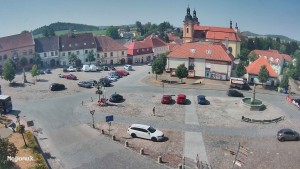 Město Nepomuk - Náměstí Augustina Němejce - 31.7.2026 v 10:45