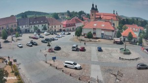 Město Nepomuk - Náměstí Augustina Němejce - 31.7.2026 v 11:45