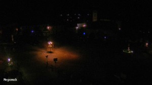 Town of Nepomuk - Augustin Němejec Square - 2.8.2026 v 03:45 Town of Nepomuk - Augustin Němejec Square - 2.8.2026 v 03:45