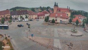 Town of Nepomuk - Augustin Němejec Square - 2.8.2026 v 05:45 Town of Nepomuk - Augustin Němejec Square - 2.8.2026 v 05:45