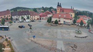 Town of Nepomuk - Augustin Němejec Square - 2.8.2026 v 06:45 Town of Nepomuk - Augustin Němejec Square - 2.8.2026 v 06:45