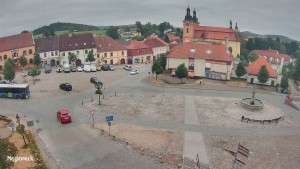 Town of Nepomuk - Augustin Němejec Square - 2.8.2026 v 07:45 Town of Nepomuk - Augustin Němejec Square - 2.8.2026 v 07:45