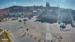 Augustin Němejec Square