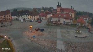 Stadt Nepomuk - Augustin-Němejec-Platz - 30.10.2026 v 06:45 Stadt Nepomuk - Augustin-Němejec-Platz - 30.10.2026 v 06:45
