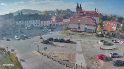Augustin Němejec Square
