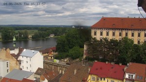 Město Roudnice nad Labem - České středohoří, Labe, Zámek - 4.6.2026 v 15:15