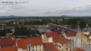 Město Roudnice nad Labem - České středohoří, Labe, Zámek - 4.6.2026 v 15:30