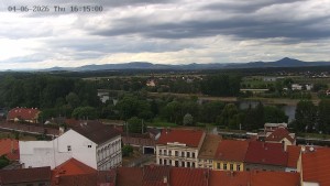 Město Roudnice nad Labem - České středohoří, Labe, Zámek - 4.6.2026 v 16:15