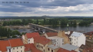 Město Roudnice nad Labem - České středohoří, Labe, Zámek - 4.6.2026 v 16:30