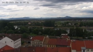 Město Roudnice nad Labem - České středohoří, Labe, Zámek - 4.6.2026 v 16:45