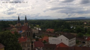 Město Roudnice nad Labem - České středohoří, Labe, Zámek - 4.6.2026 v 17:00