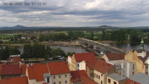 Město Roudnice nad Labem - České středohoří, Labe, Zámek - 4.6.2026 v 17:15