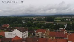 České středohoří, Labe, Zámek
