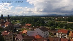 České středohoří, Labe, Zámek
