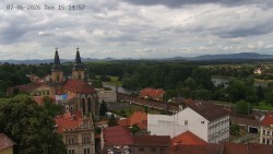 České středohoří, Labe, Zámek