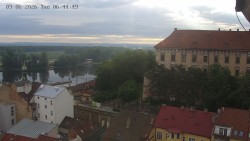 České středohoří, Labe, Zámek