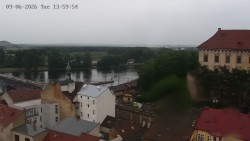 České středohoří, Labe, Zámek