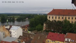 České středohoří, Labe, Zámek