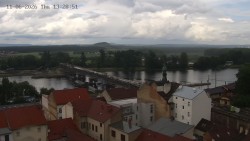 České středohoří, Labe, Zámek