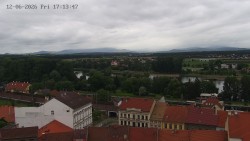 České středohoří, Labe, Zámek