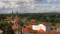 České středohoří, Labe, Zámek