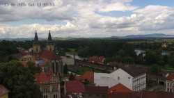České středohoří, Labe, Zámek
