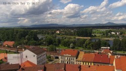 České středohoří, Labe, Zámek