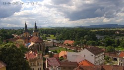 České středohoří, Labe, Zámek