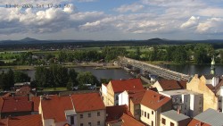 České středohoří, Labe, Zámek