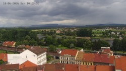 České středohoří, Labe, Zámek