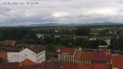 České středohoří, Labe, Zámek