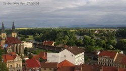 České středohoří, Labe, Zámek