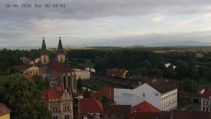 Město Roudnice nad Labem - České středohoří, Labe, Zámek - 16.6.2026 v 05:45 Město Roudnice nad Labem - České středohoří, Labe, Zámek - 16.6.2026 v 05:45