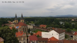 Stadt Roudnice nad Labem - Böhmisches Mittelgebirge, Elbe, Burg - 16.6.2026 v 12:45 Stadt Roudnice nad Labem - Böhmisches Mittelgebirge, Elbe, Burg - 16.6.2026 v 12:45