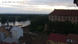Town of Roudnice nad Labem - Czech Central Highlands, Elbe, Castle - 16.6.2026 v 20:45 Town of Roudnice nad Labem - Czech Central Highlands, Elbe, Castle - 16.6.2026 v 20:45