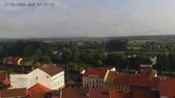České středohoří, Labe, Zámek