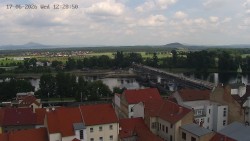 Böhmisches Mittelgebirge, Elbe, Burg