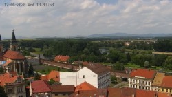 České středohoří, Labe, Zámek