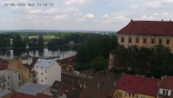 Böhmisches Mittelgebirge, Elbe, Burg