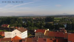 České středohoří, Labe, Zámek
