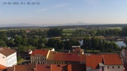 České středohoří, Labe, Zámek