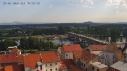 České středohoří, Labe, Zámek