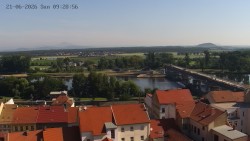 České středohoří, Labe, Zámek
