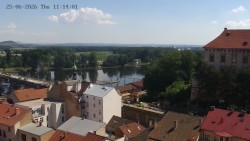 České středohoří, Labe, Zámek