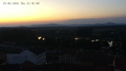 Českie Średniogórze, Łaba, Zamek