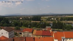 České středohoří, Labe, Zámek