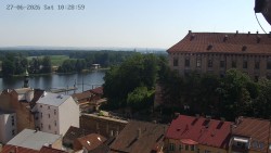 České středohoří, Labe, Zámek