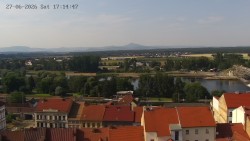 České středohoří, Labe, Zámek