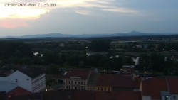 České středohoří, Labe, Zámek