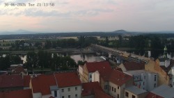 České středohoří, Labe, Zámek